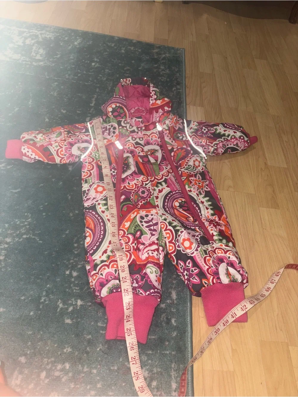 Hanna Andersson Size 80 US 18-24month Bunting Snowsuit Please read: Tag removed